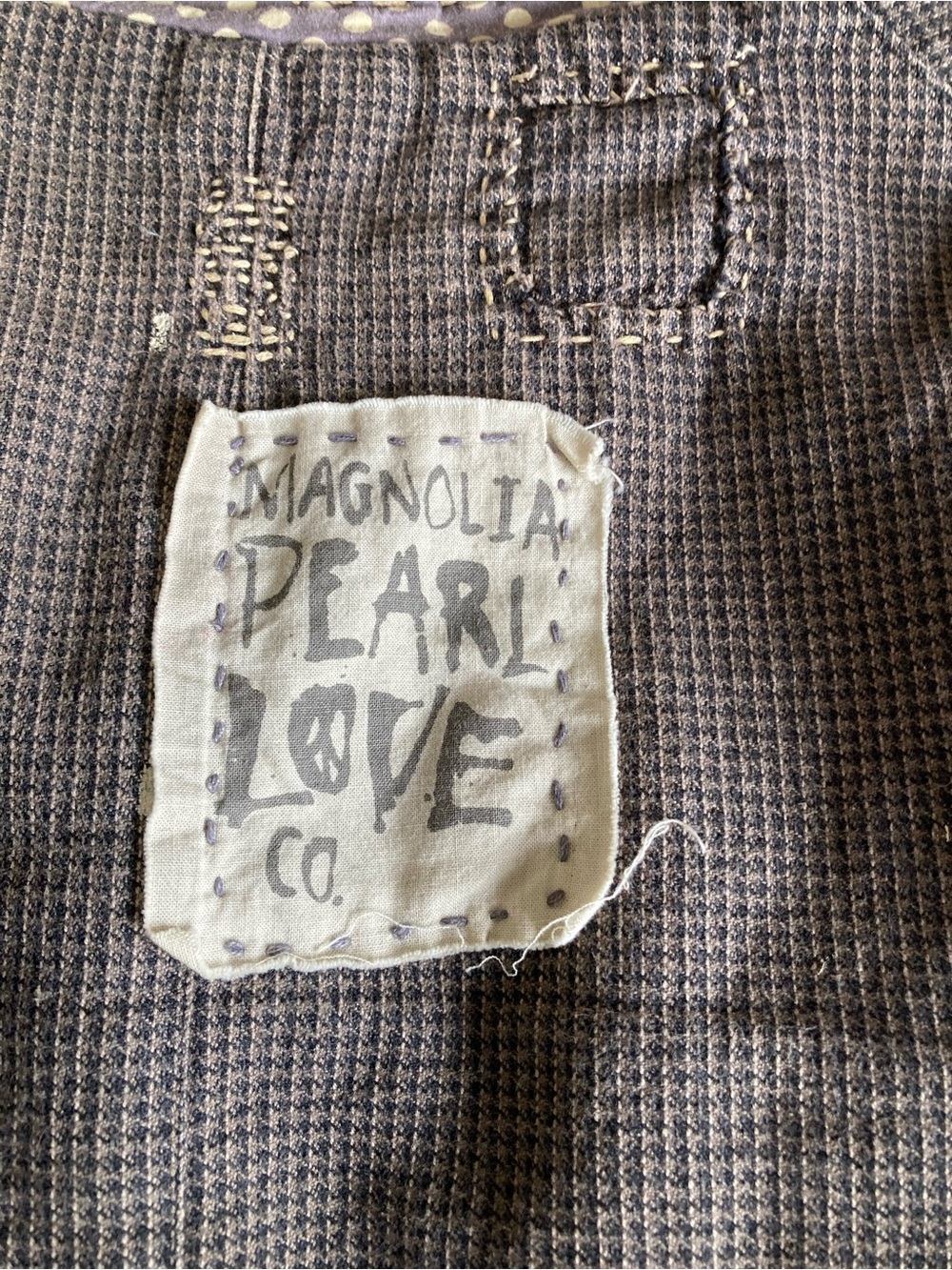 Magnolia Pearl cropped distressed jacket - Picture 8 of 14